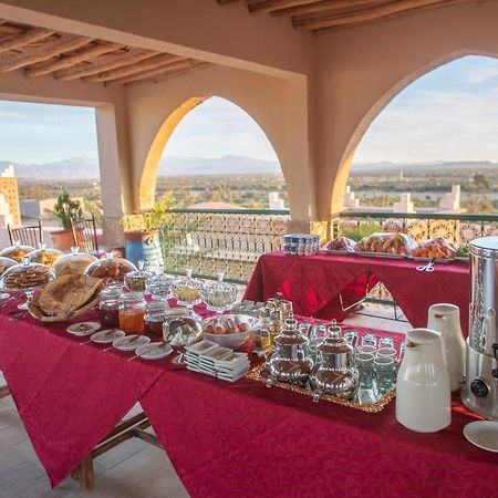 Taloute Ecolodge Skoura Eksteriør bilde