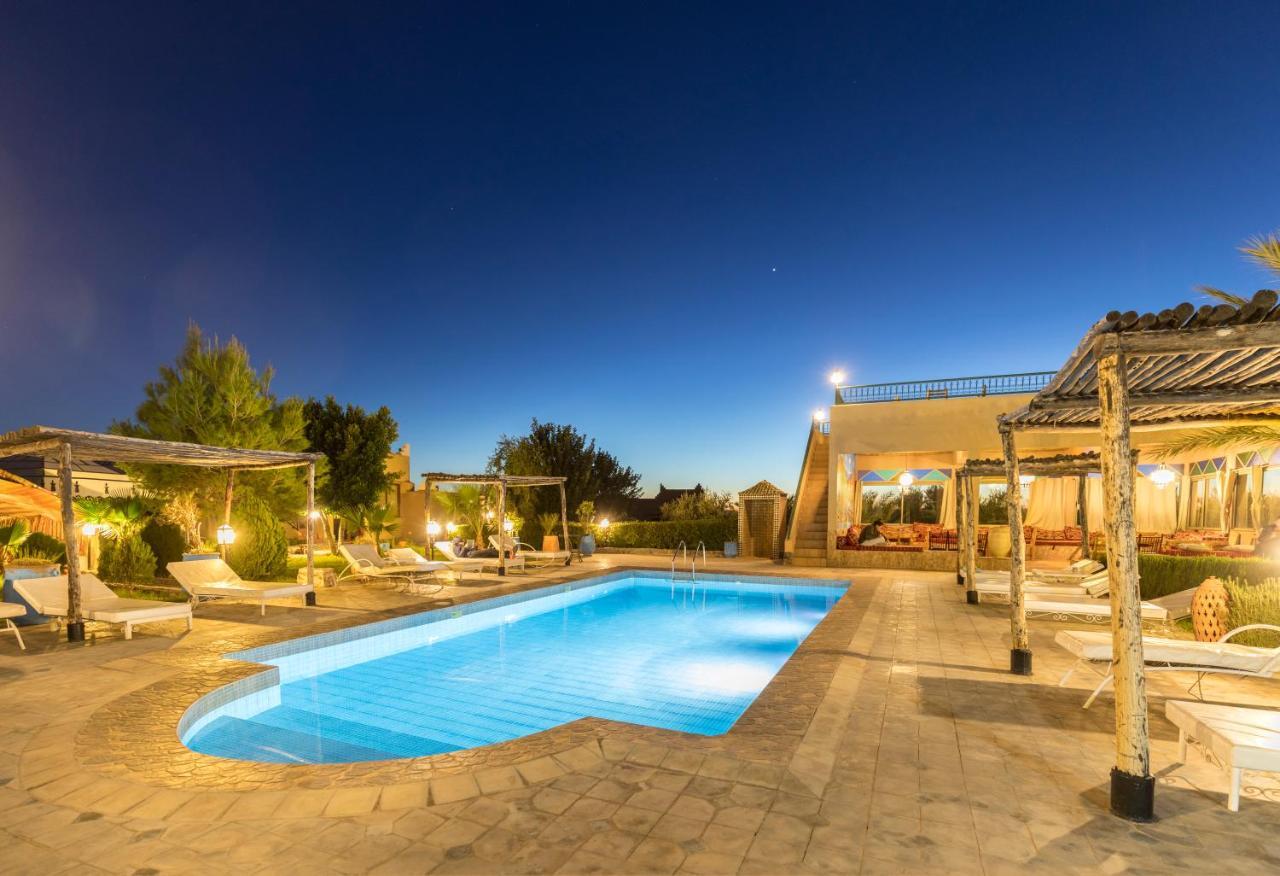 Taloute Ecolodge Skoura Eksteriør bilde