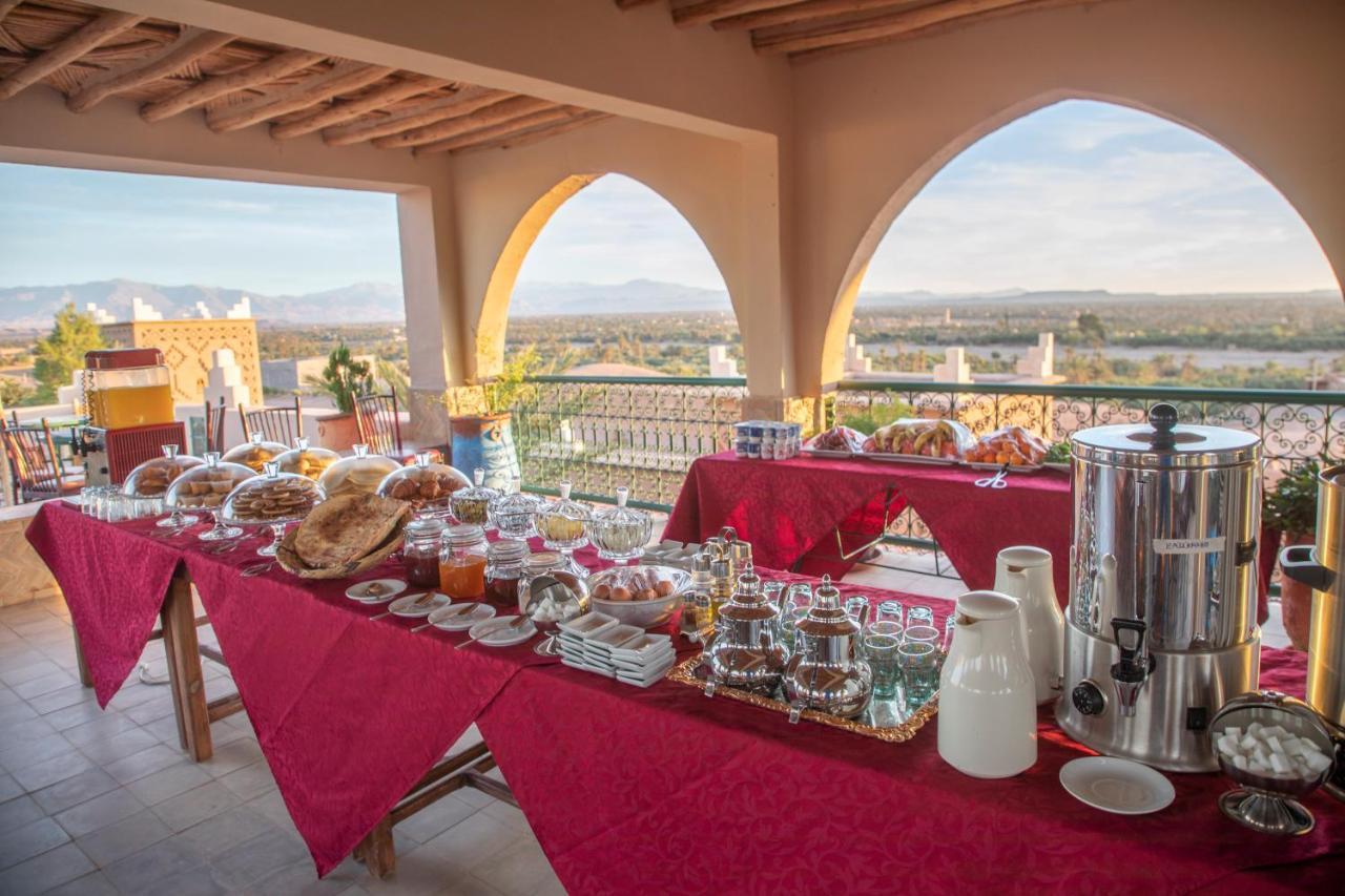 Taloute Ecolodge Skoura Eksteriør bilde