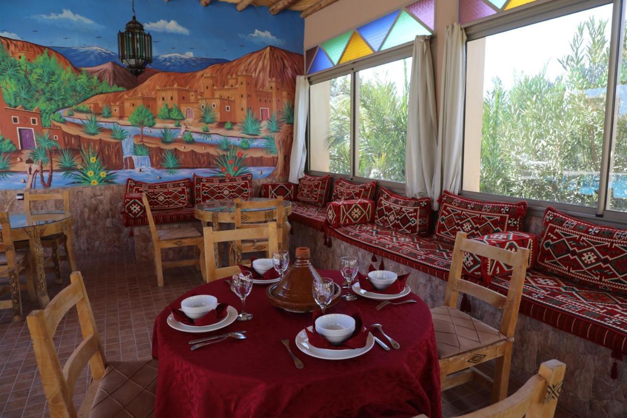 Taloute Ecolodge Skoura Eksteriør bilde