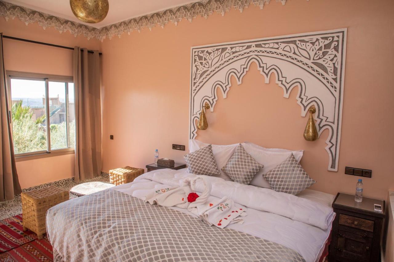 Taloute Ecolodge Skoura Eksteriør bilde