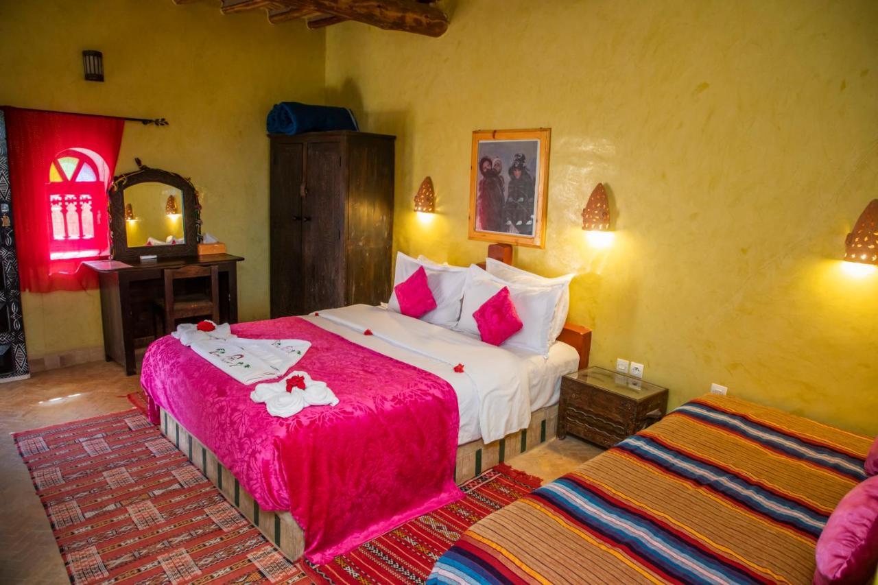 Taloute Ecolodge Skoura Eksteriør bilde