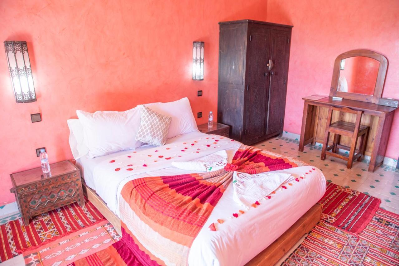 Taloute Ecolodge Skoura Eksteriør bilde