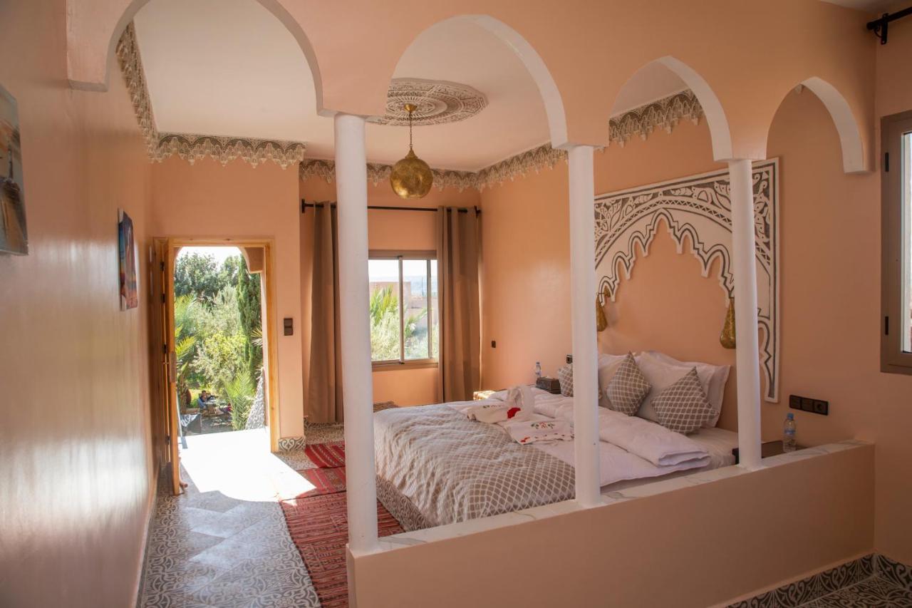 Taloute Ecolodge Skoura Eksteriør bilde