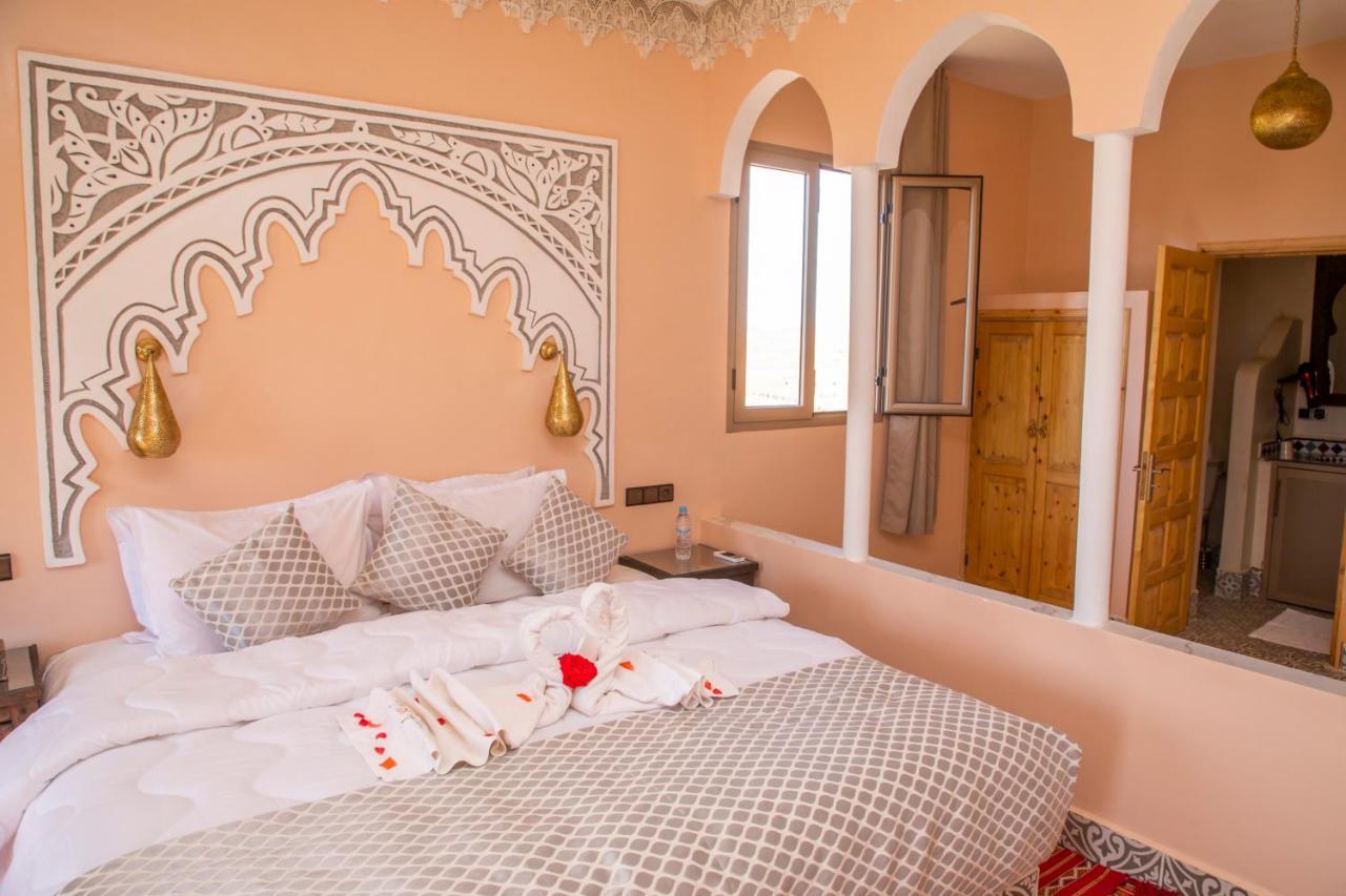 Taloute Ecolodge Skoura Eksteriør bilde