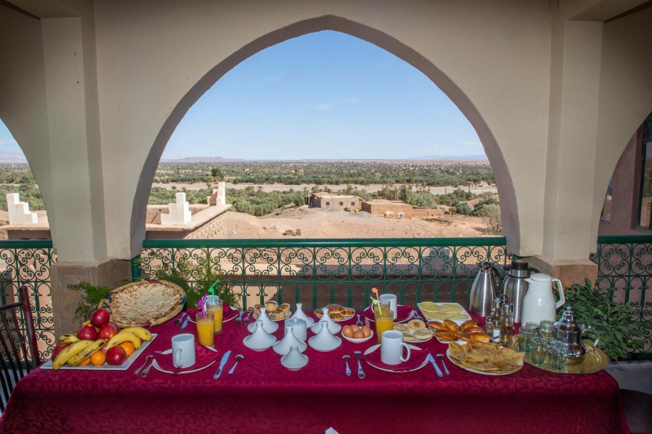 Taloute Ecolodge Skoura Eksteriør bilde