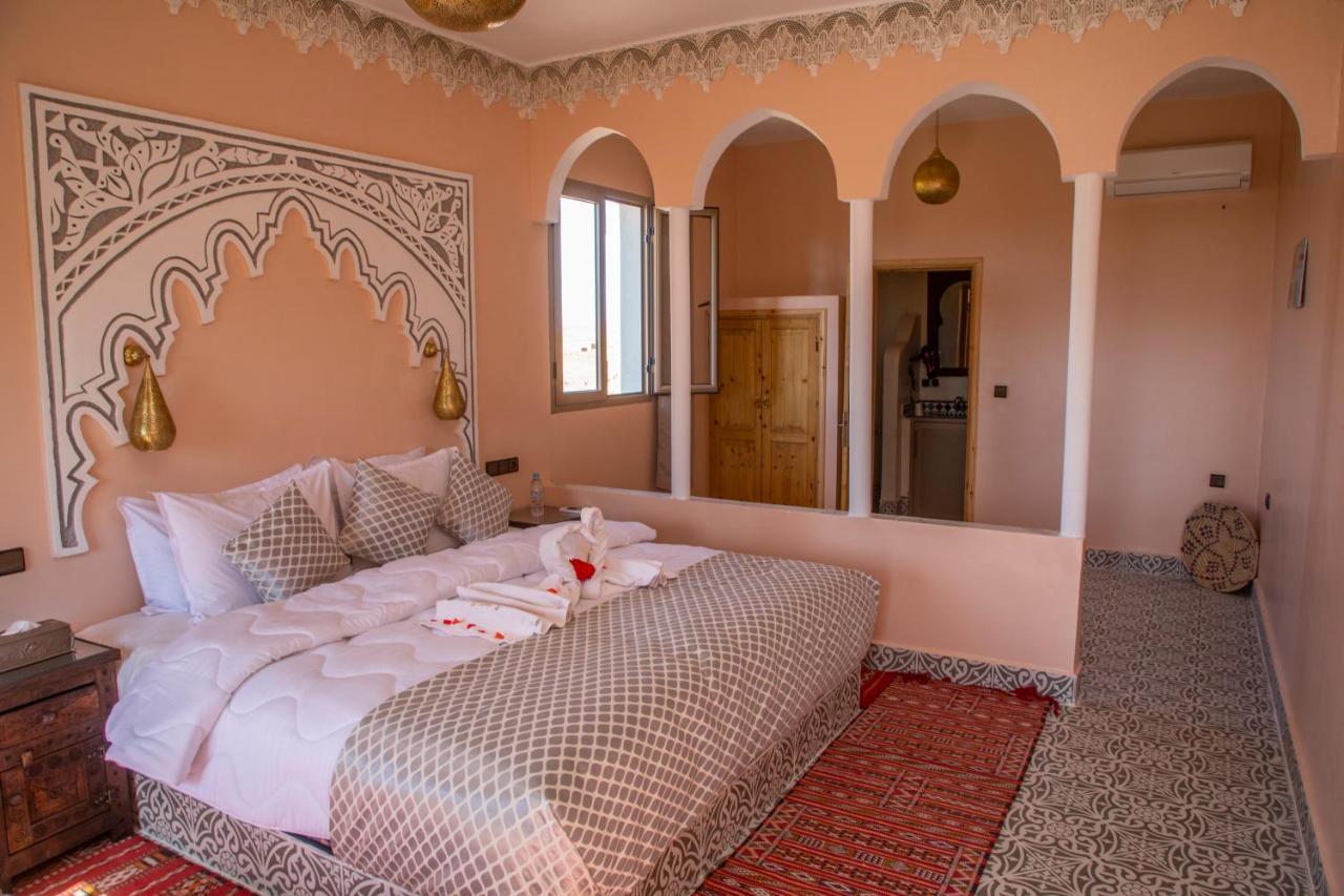 Taloute Ecolodge Skoura Eksteriør bilde