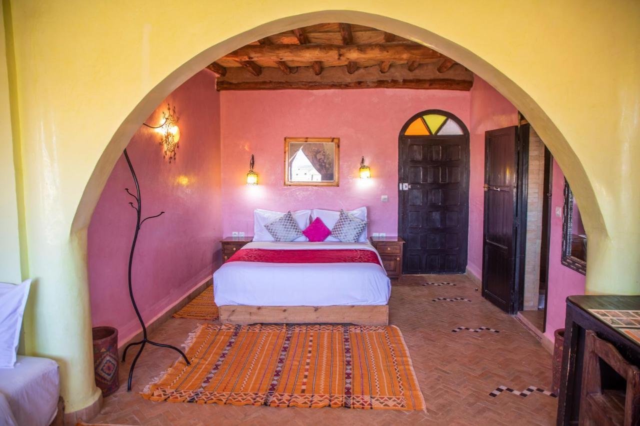 Taloute Ecolodge Skoura Eksteriør bilde