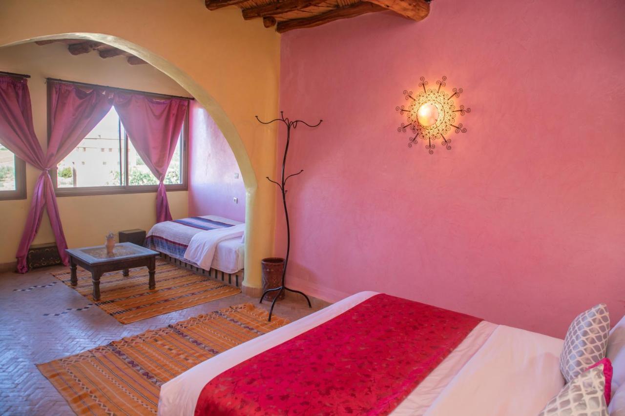 Taloute Ecolodge Skoura Eksteriør bilde