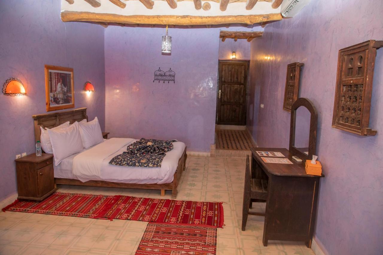 Taloute Ecolodge Skoura Eksteriør bilde