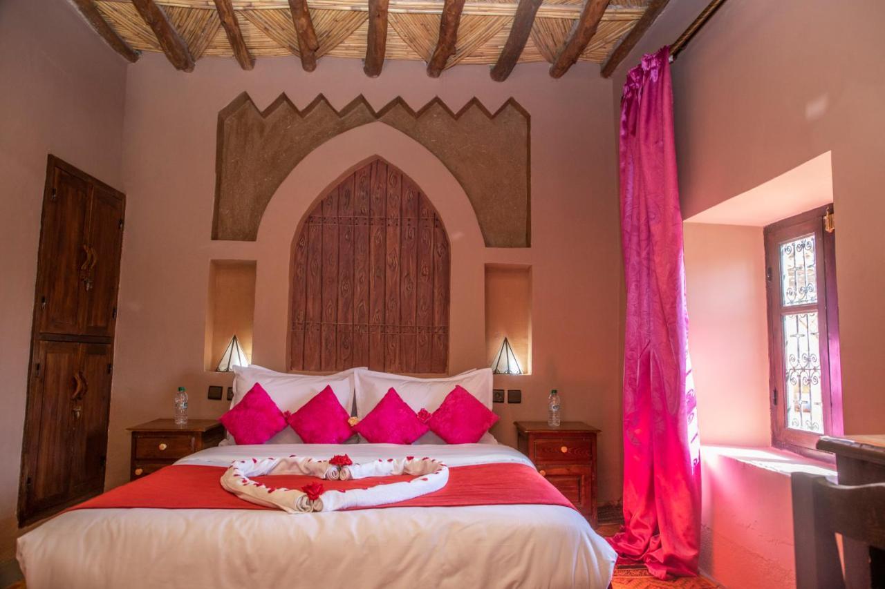 Taloute Ecolodge Skoura Eksteriør bilde
