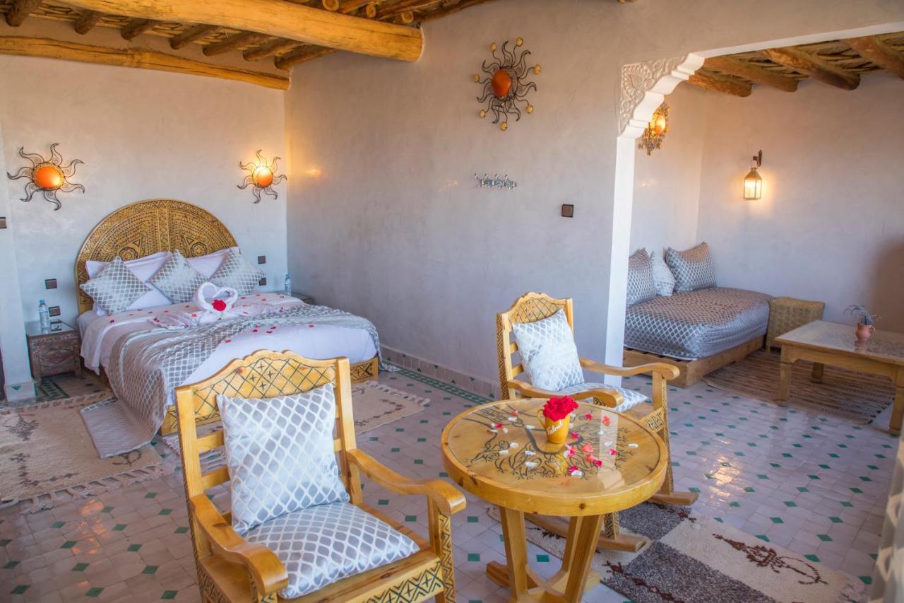 Taloute Ecolodge Skoura Eksteriør bilde