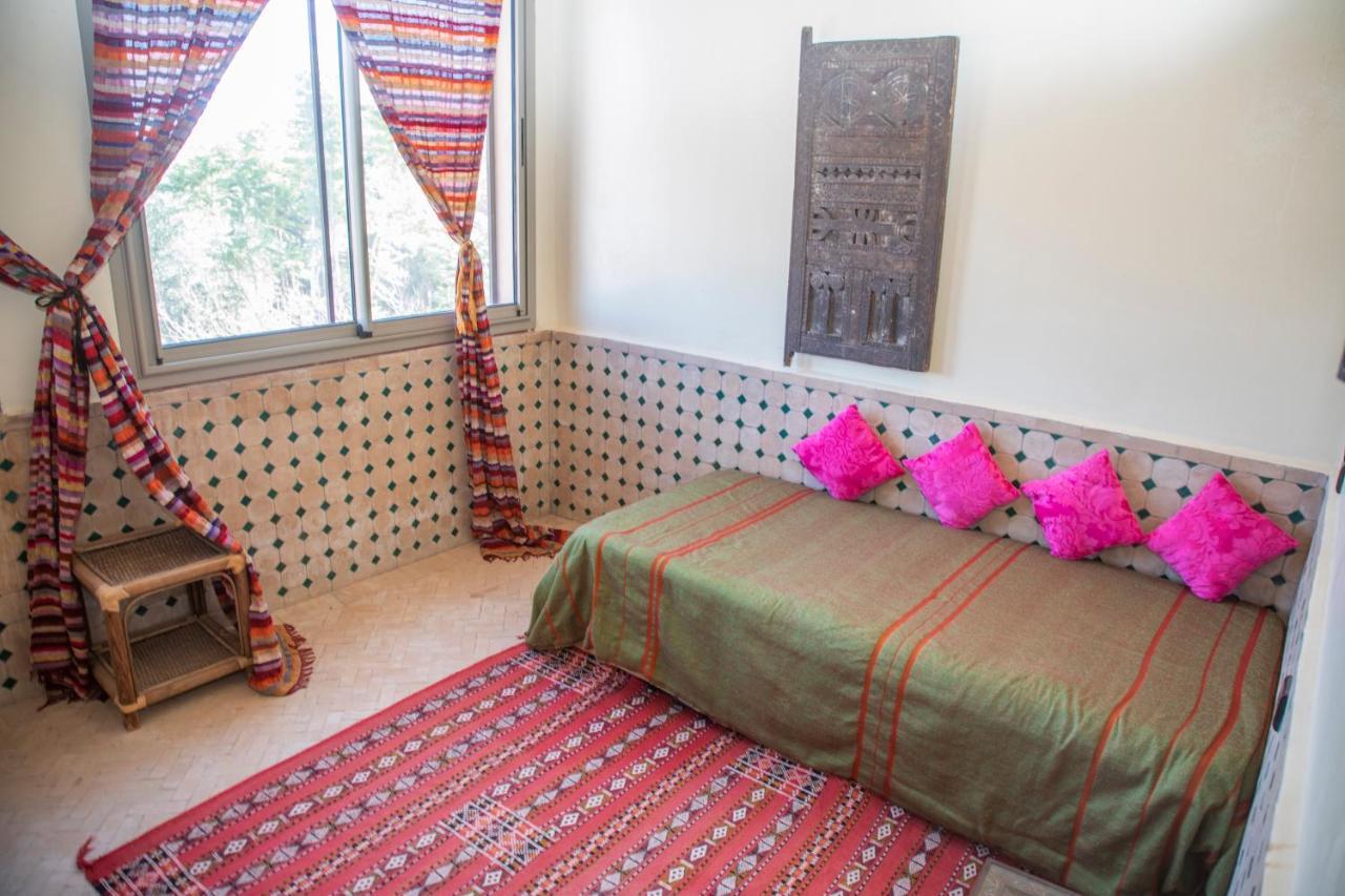 Taloute Ecolodge Skoura Eksteriør bilde