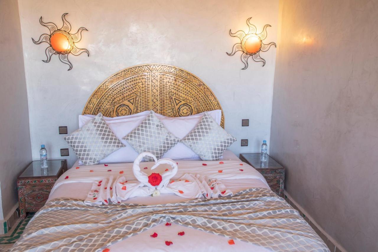 Taloute Ecolodge Skoura Eksteriør bilde