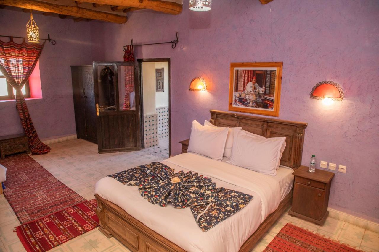 Taloute Ecolodge Skoura Eksteriør bilde