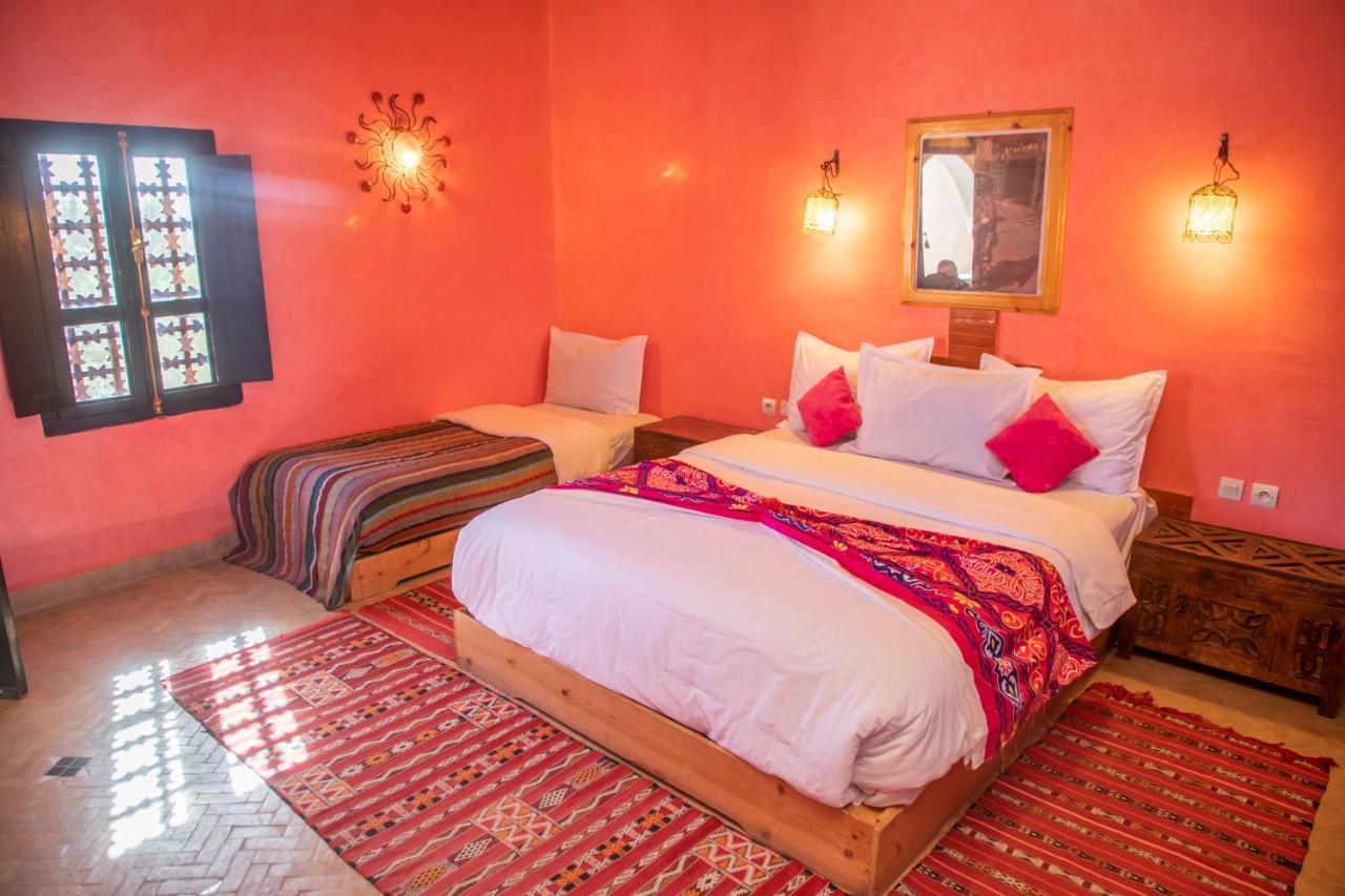 Taloute Ecolodge Skoura Eksteriør bilde