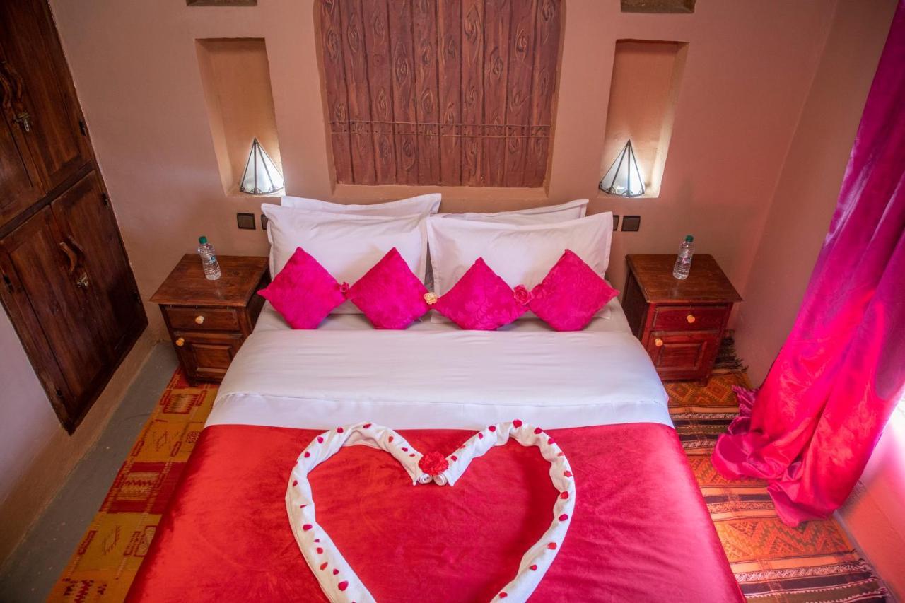 Taloute Ecolodge Skoura Eksteriør bilde
