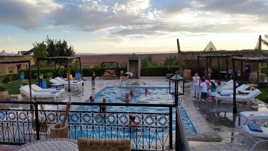 Taloute Ecolodge Skoura Eksteriør bilde