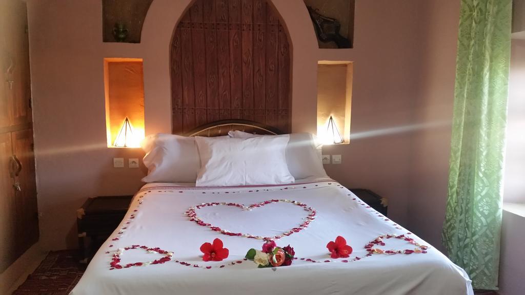 Taloute Ecolodge Skoura Eksteriør bilde