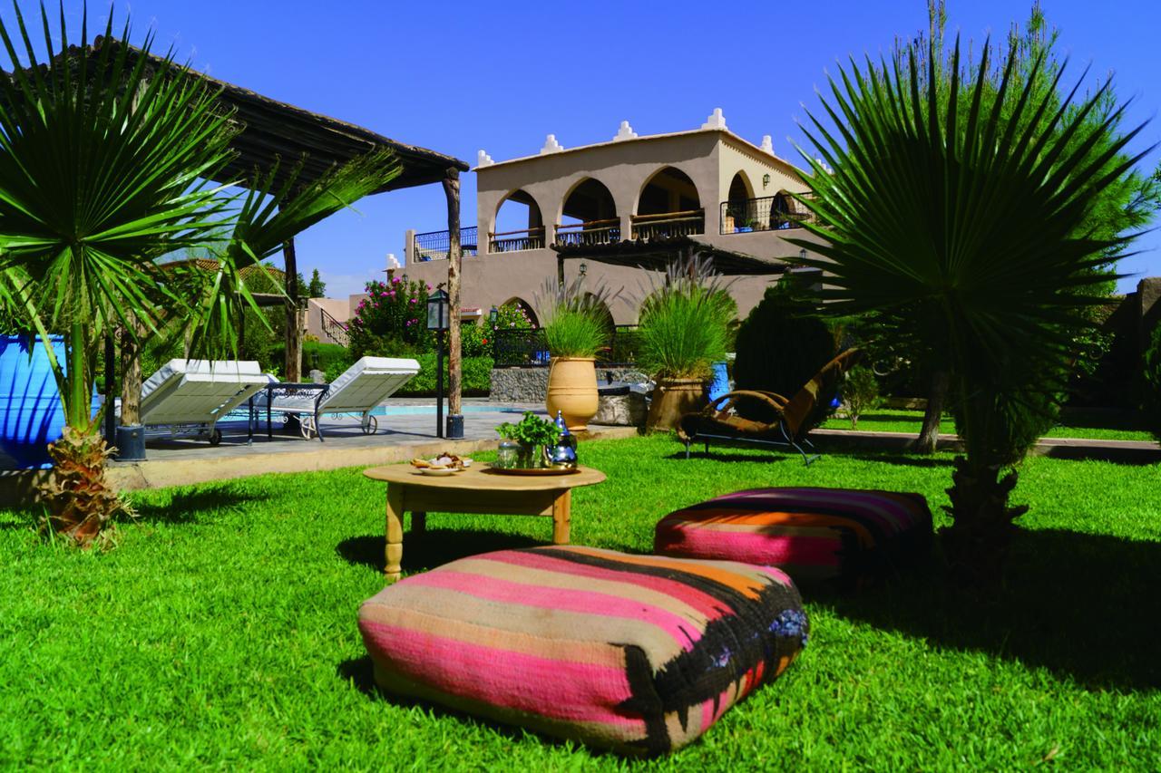 Taloute Ecolodge Skoura Eksteriør bilde