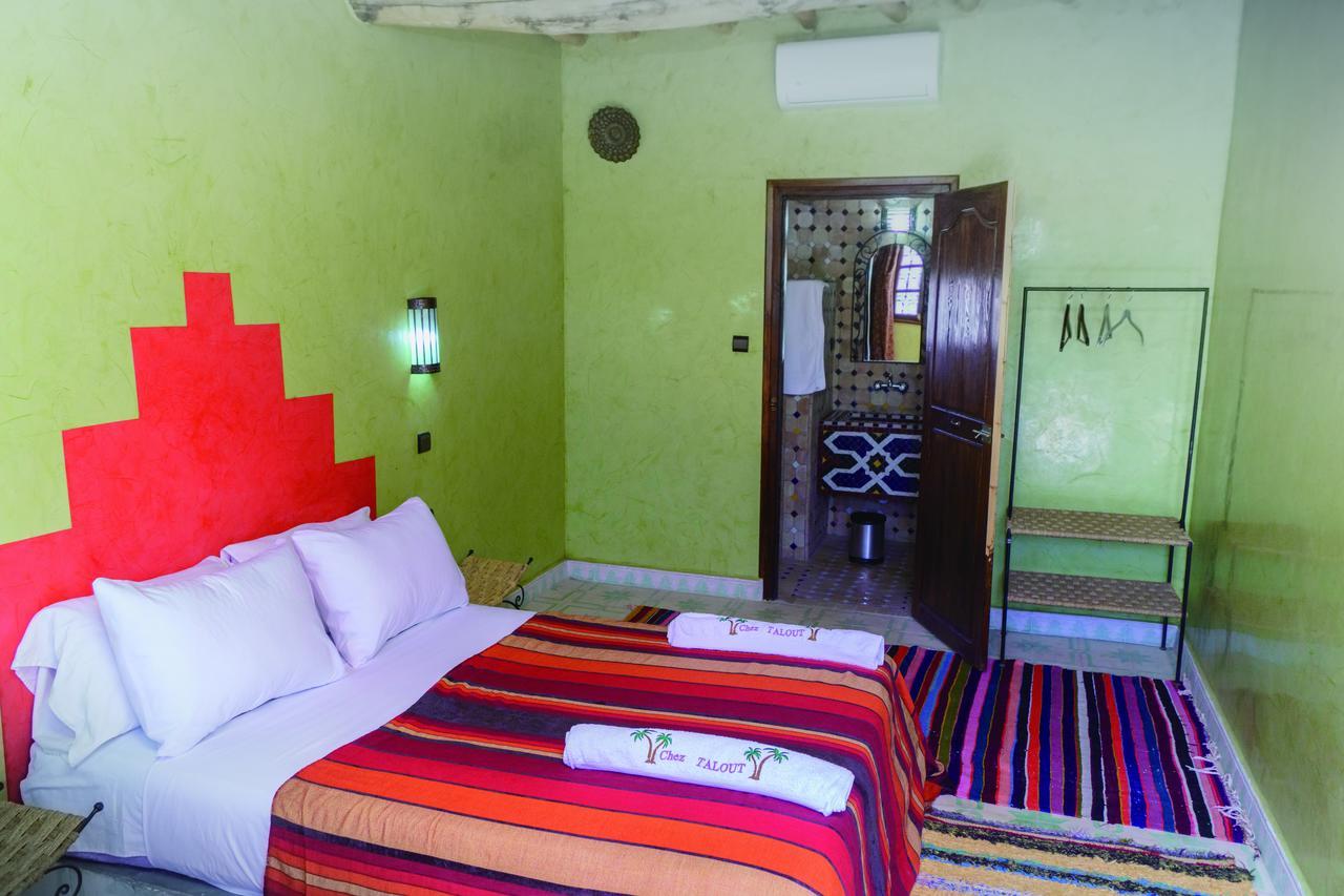 Taloute Ecolodge Skoura Eksteriør bilde