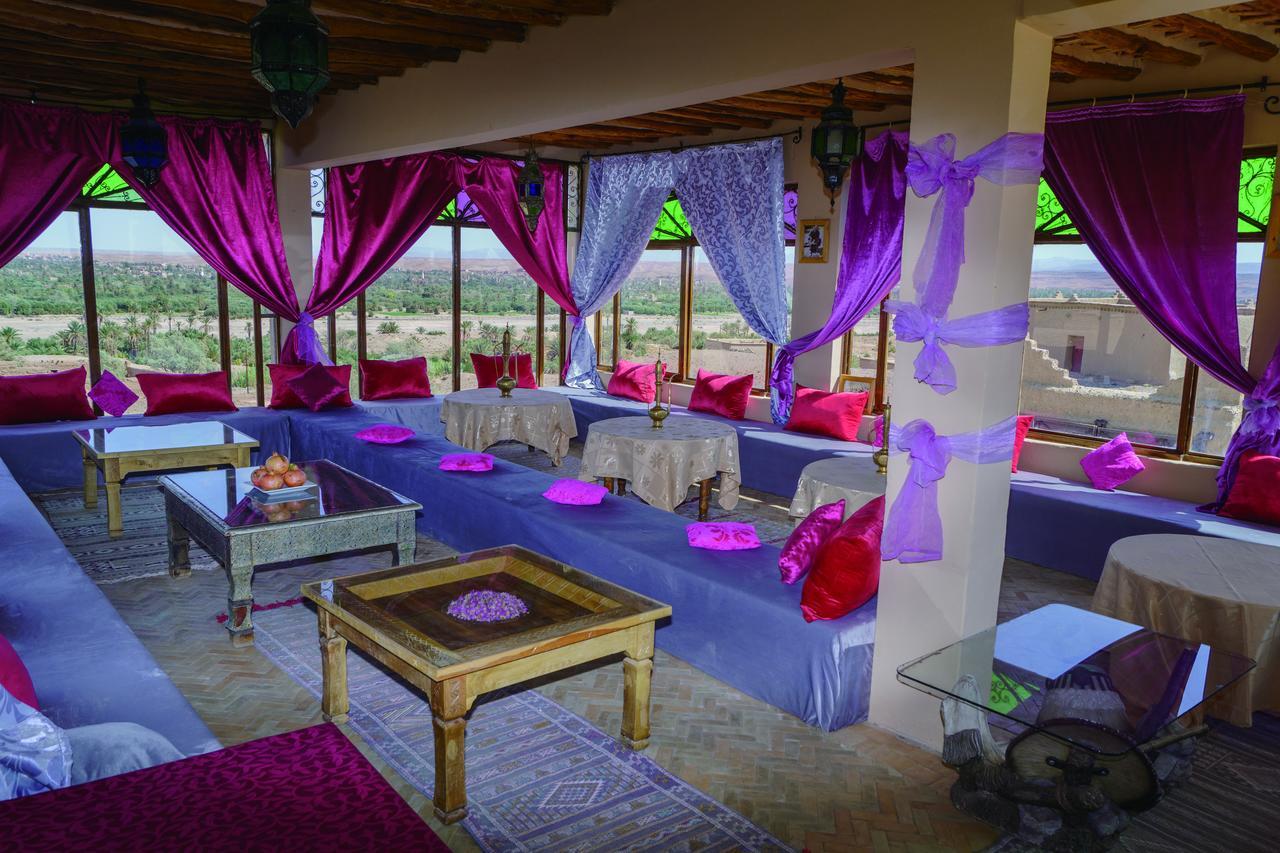 Taloute Ecolodge Skoura Eksteriør bilde