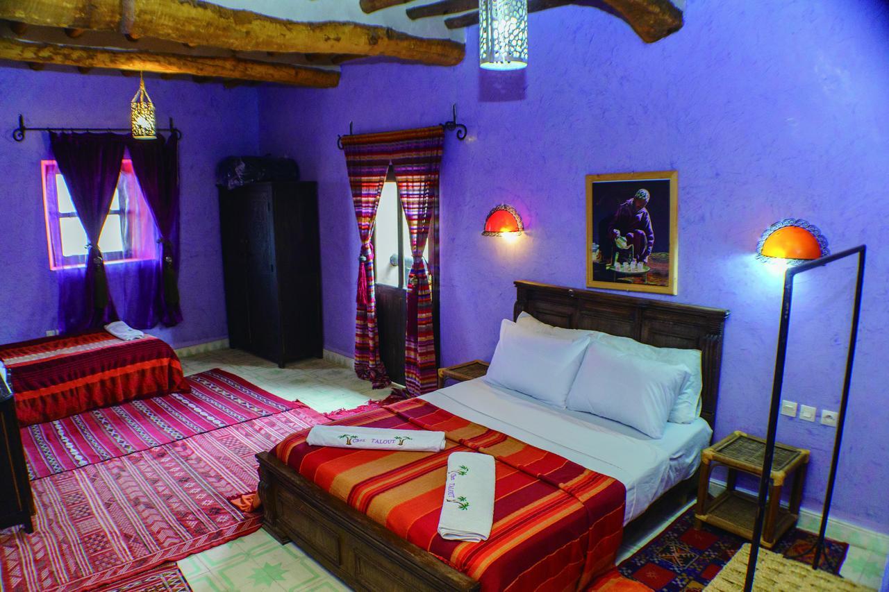 Taloute Ecolodge Skoura Eksteriør bilde