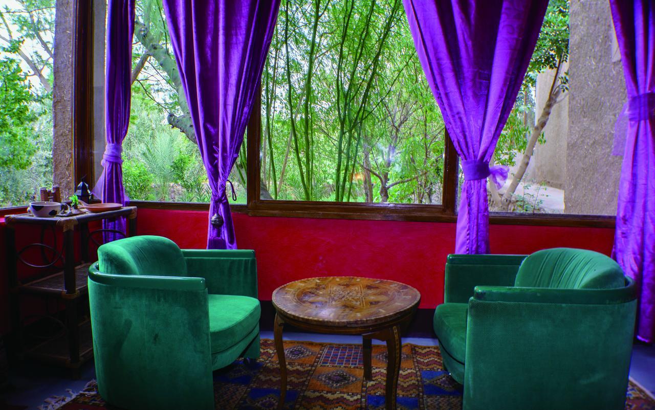 Taloute Ecolodge Skoura Eksteriør bilde