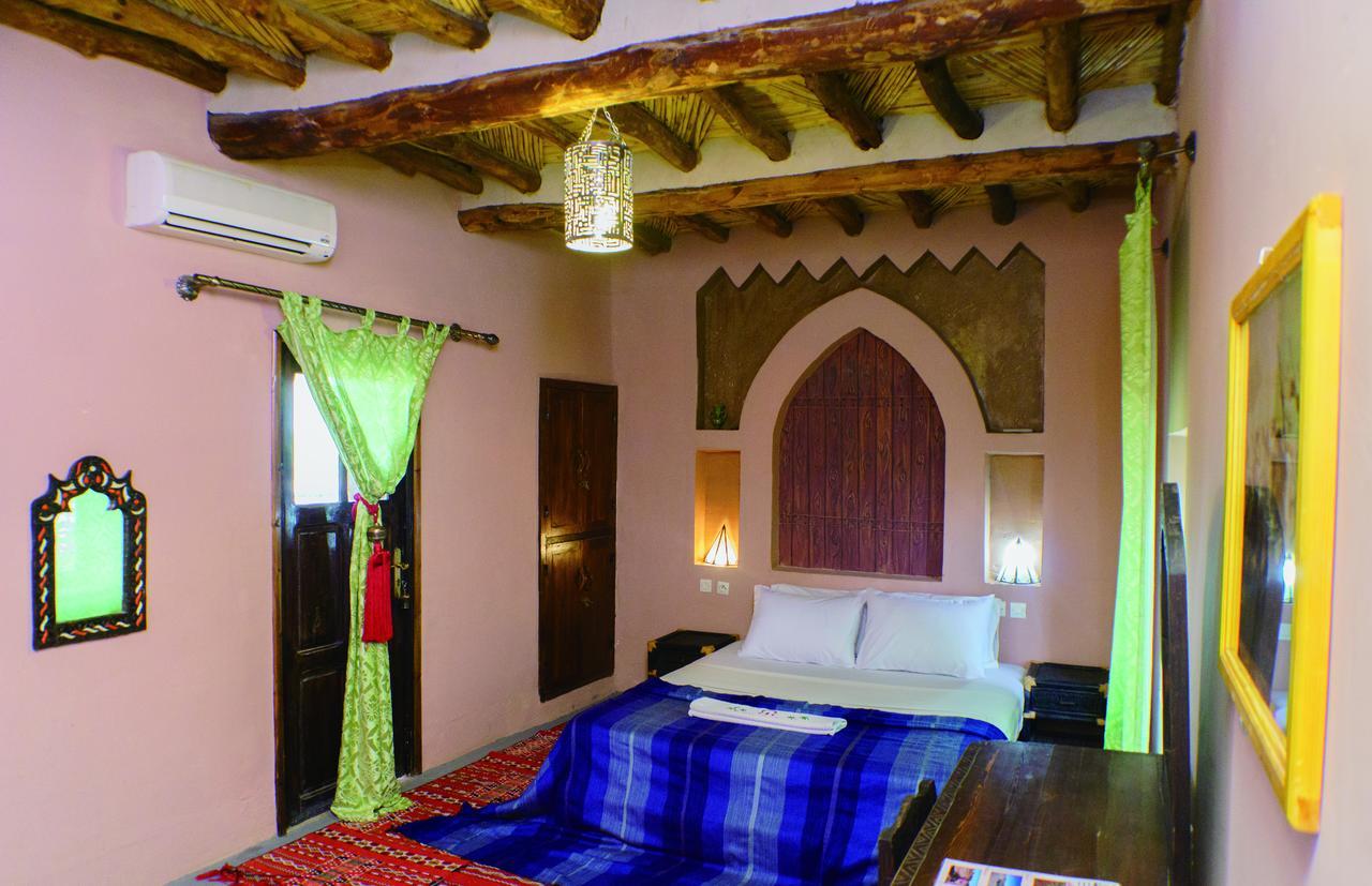 Taloute Ecolodge Skoura Eksteriør bilde