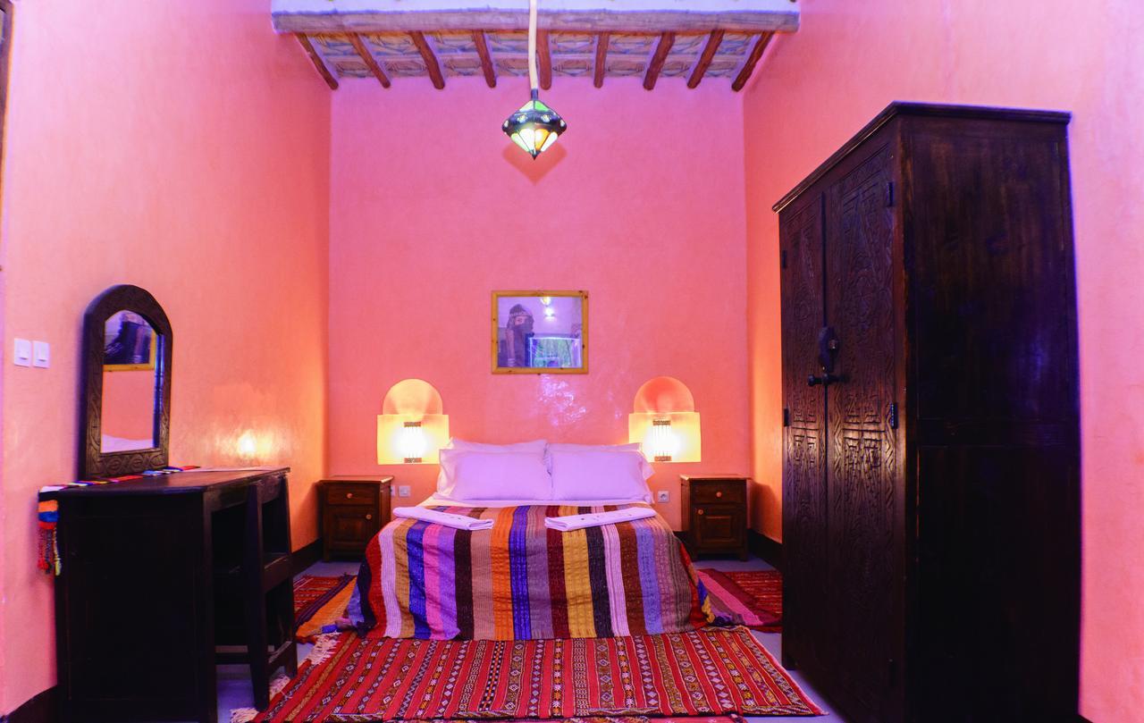 Taloute Ecolodge Skoura Eksteriør bilde