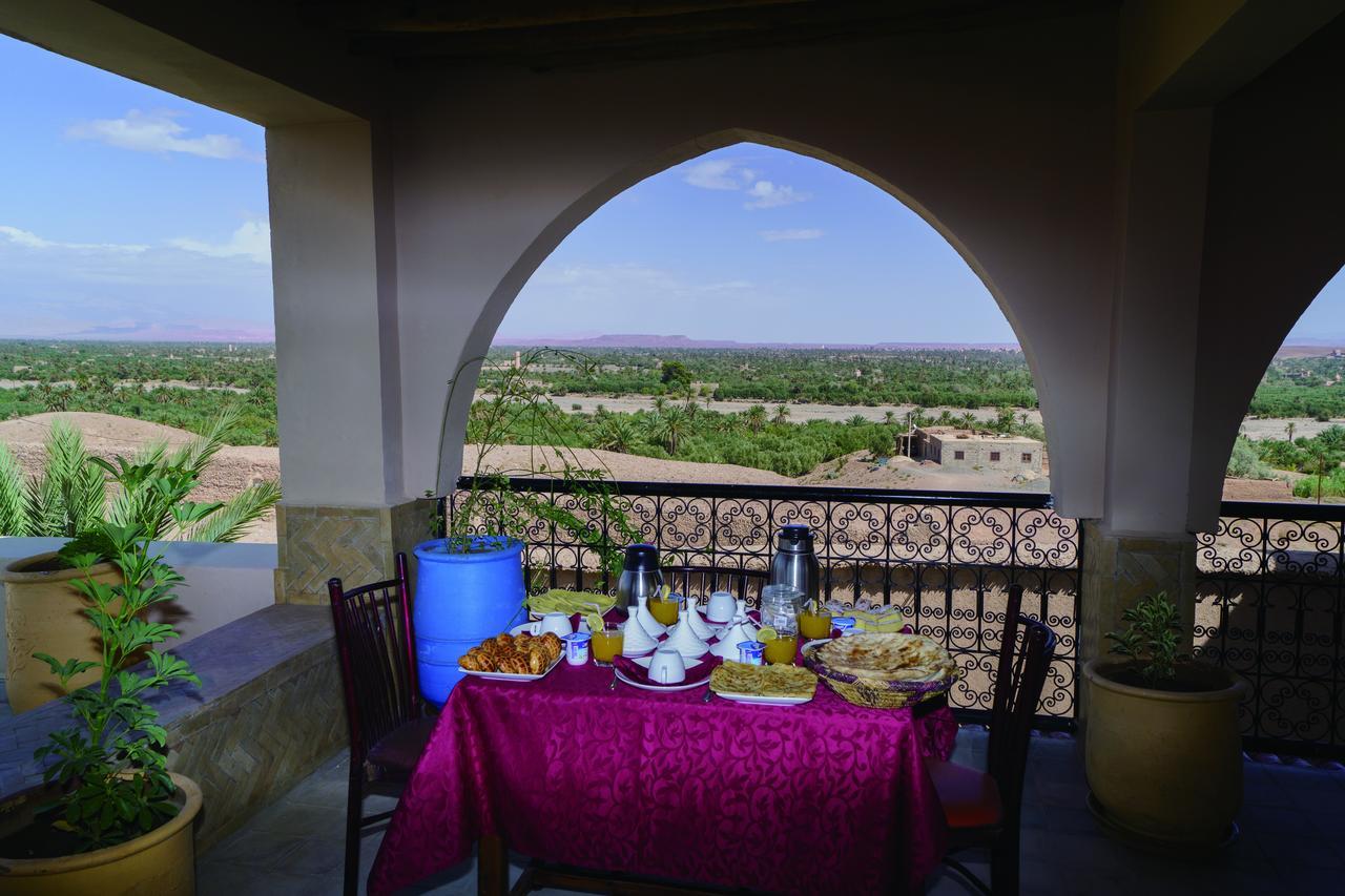 Taloute Ecolodge Skoura Eksteriør bilde