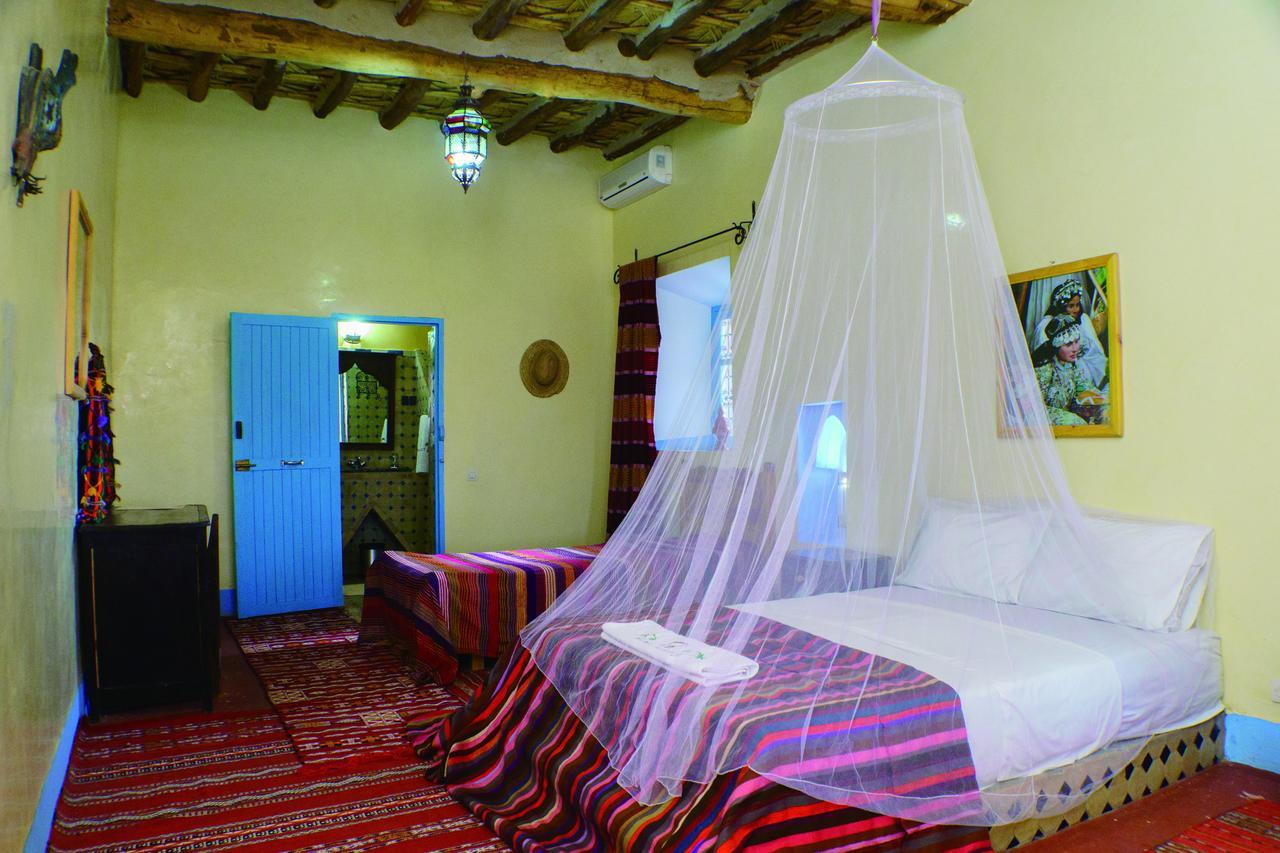 Taloute Ecolodge Skoura Eksteriør bilde