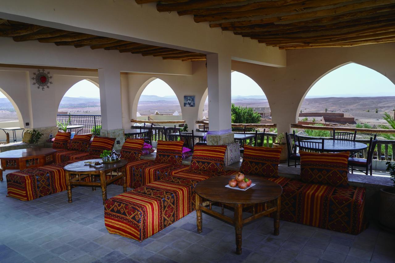 Taloute Ecolodge Skoura Eksteriør bilde