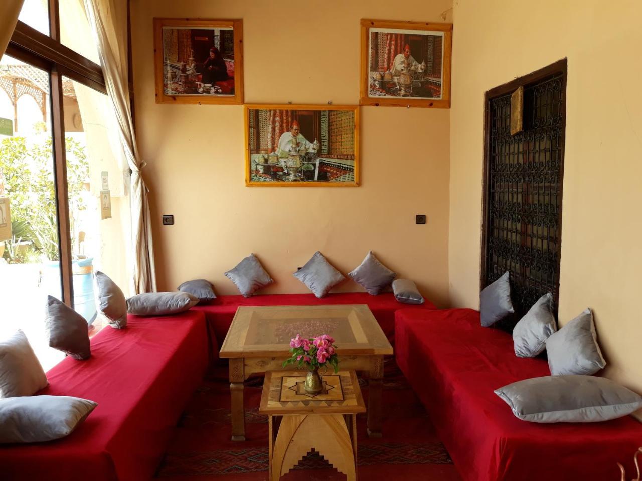 Taloute Ecolodge Skoura Eksteriør bilde