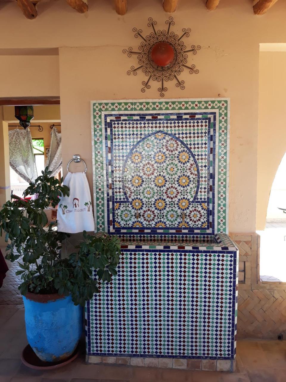 Taloute Ecolodge Skoura Eksteriør bilde