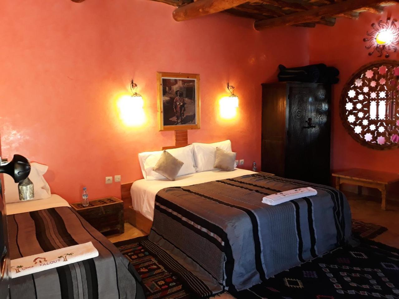 Taloute Ecolodge Skoura Eksteriør bilde