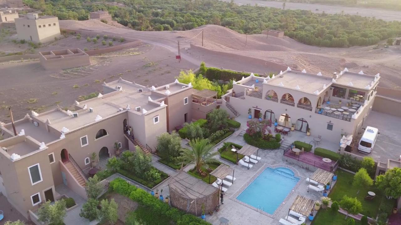 Taloute Ecolodge Skoura Eksteriør bilde