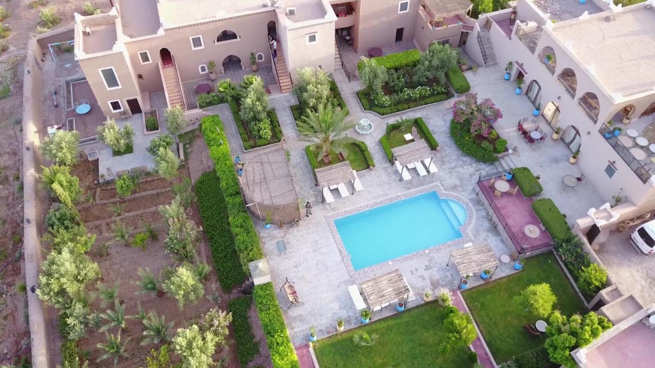 Taloute Ecolodge Skoura Eksteriør bilde