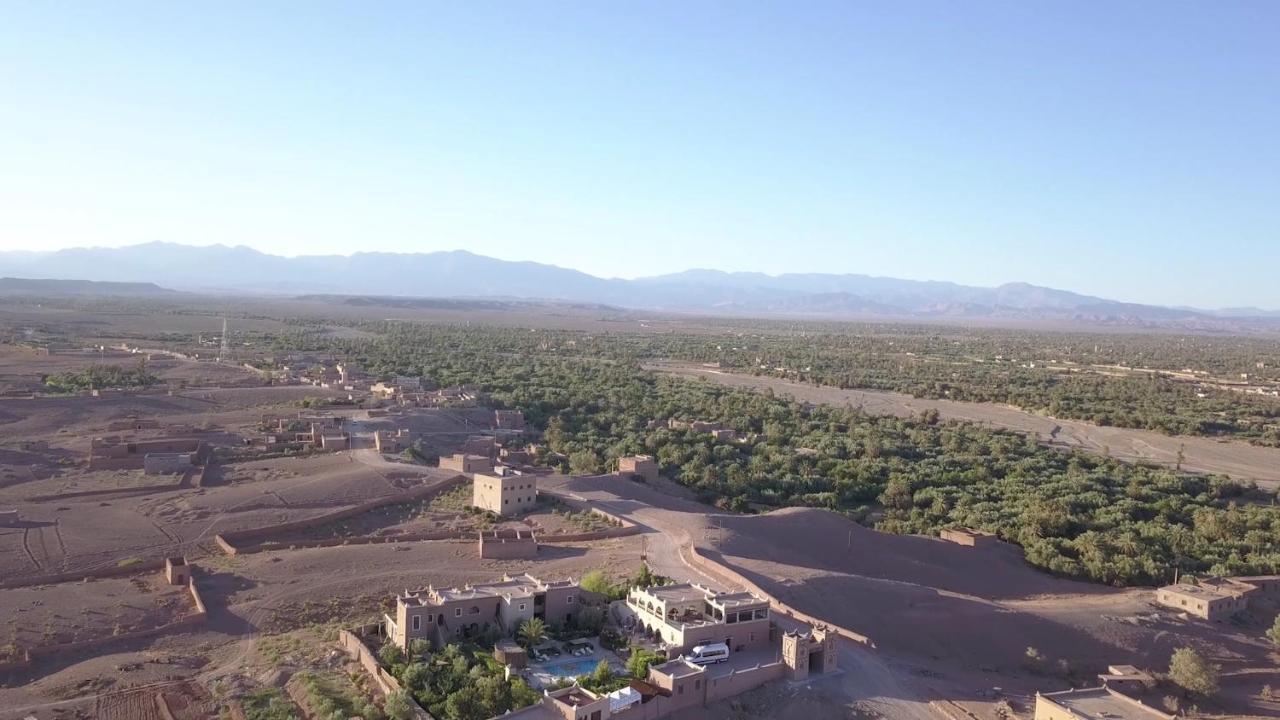 Taloute Ecolodge Skoura Eksteriør bilde
