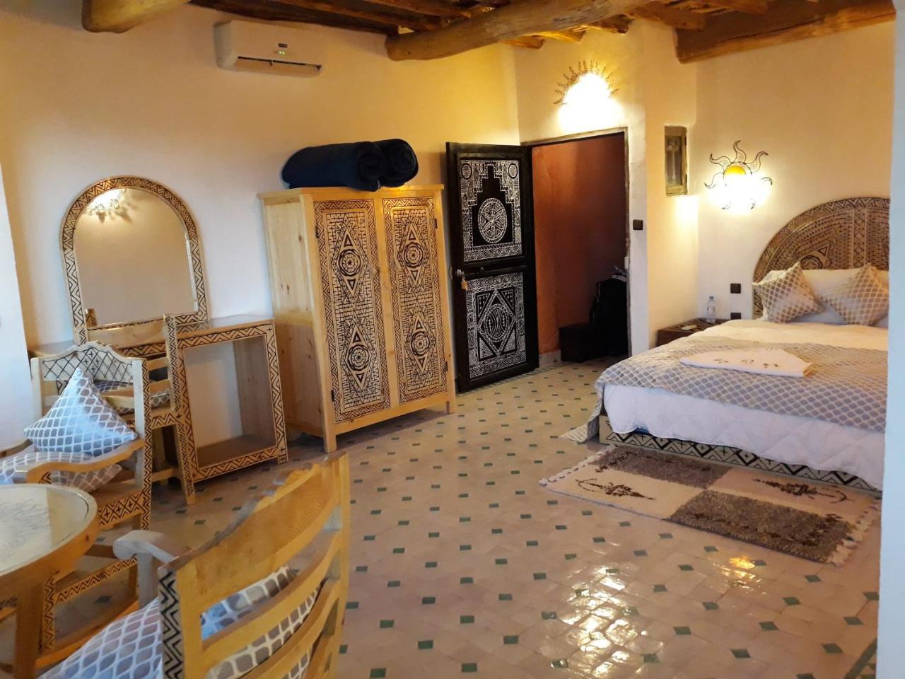 Taloute Ecolodge Skoura Eksteriør bilde