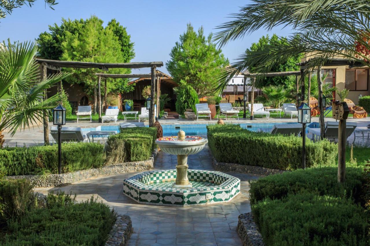 Taloute Ecolodge Skoura Eksteriør bilde