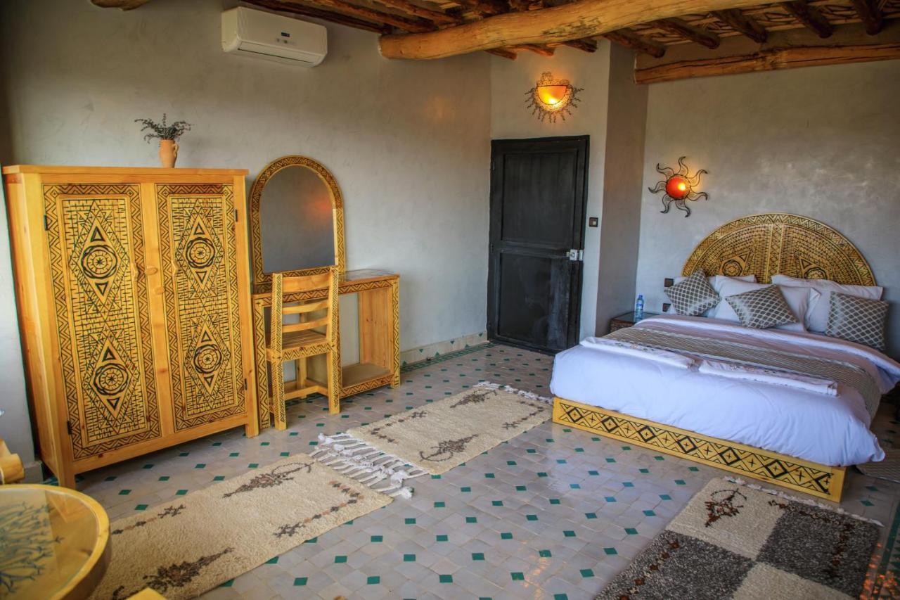 Taloute Ecolodge Skoura Eksteriør bilde