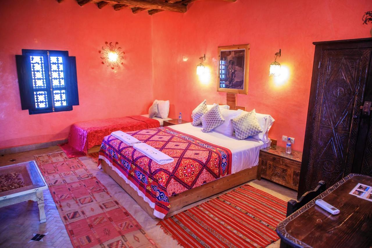 Taloute Ecolodge Skoura Eksteriør bilde