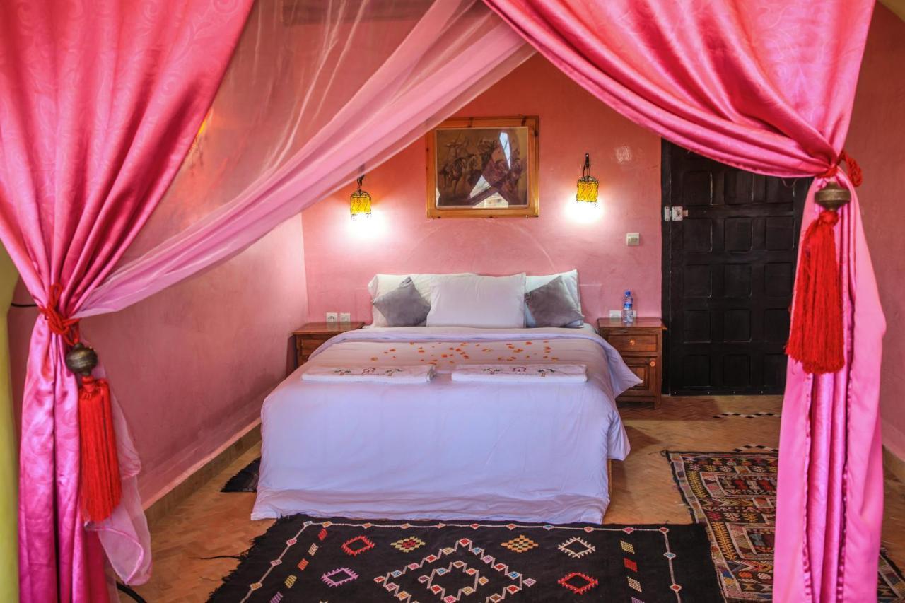 Taloute Ecolodge Skoura Eksteriør bilde
