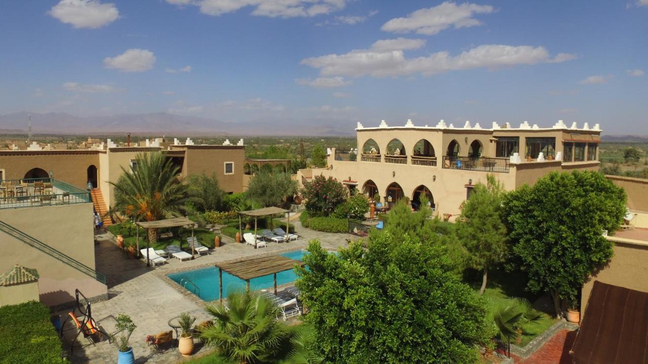 Taloute Ecolodge Skoura Eksteriør bilde